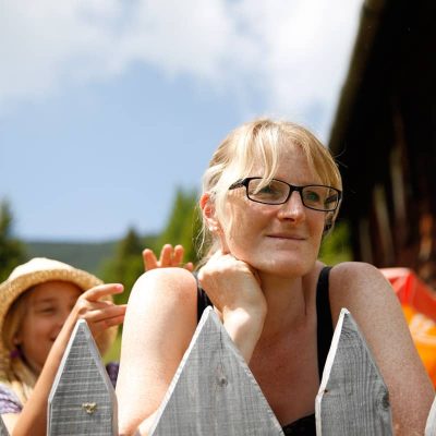 Chrissi Glawischnig, Gastgeberin aus Kärnten!