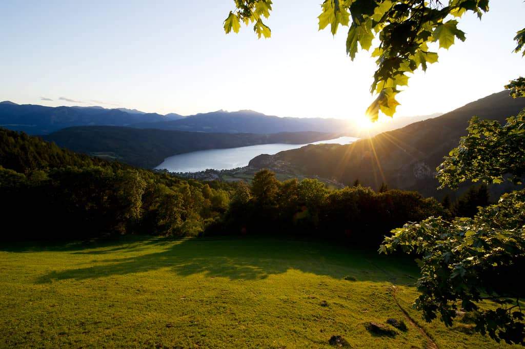 Sommerurlaub in Kärnten am Millstätter See