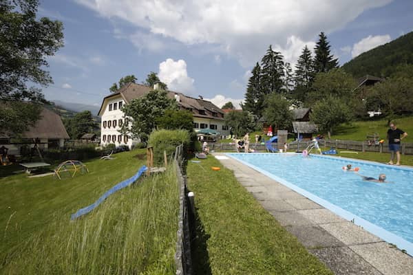 Ihr Kärnten-Urlaub: Badespaß am Bauernhof!