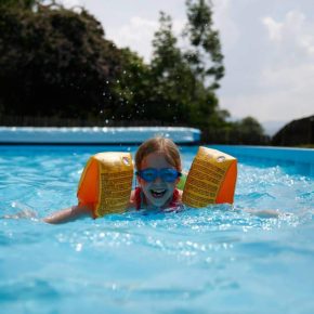 Baby- und Familienbauernhof mit Swimming Pool