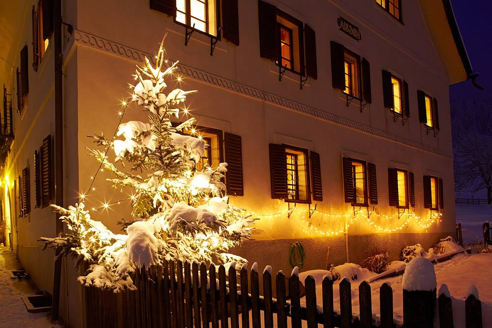 Weihnachtsfeier in Kärnten