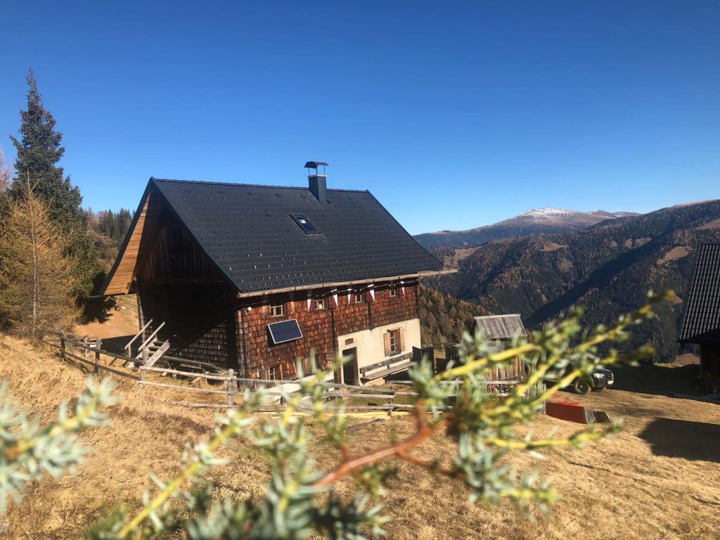 Herbststimmung auf der Hoferalm