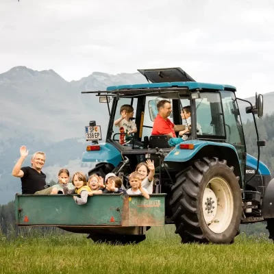 Gemeinsam die Gegend erkunden