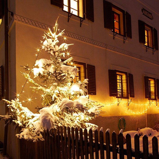 Winterurlaub am Familienbauernhof Glawischnig