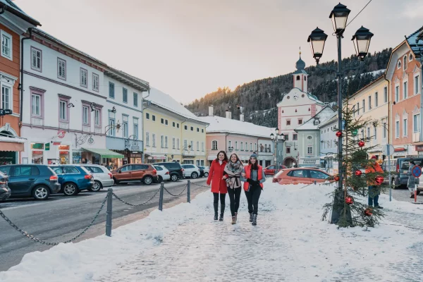 Gmünd im Winter © Daniela Ebner Region Katschberg Lieser Maltatal