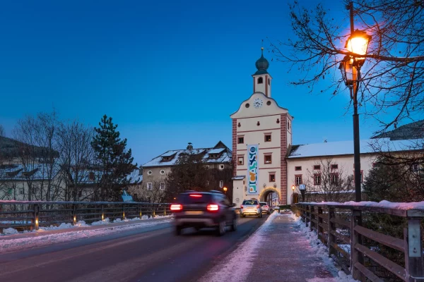 Tor von Gmünd im Winter - © Daniela Ebner Region Katschberg Lieser Maltatal